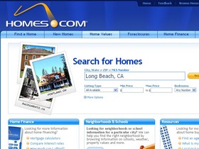 Southern California real estate with Homes