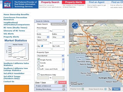 Southern California real estate with Socal MLS